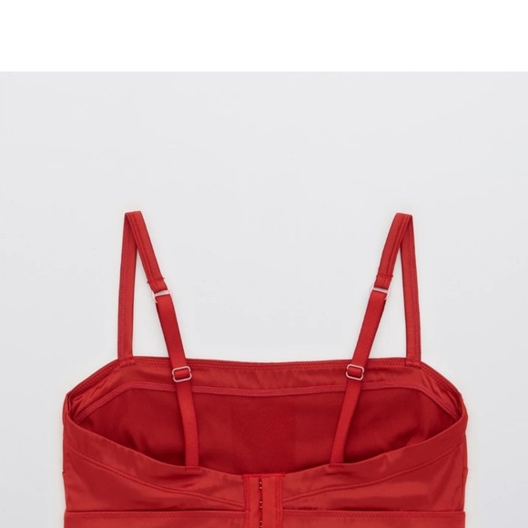 ♥️aerie Red Bandeau Intimates - Picture 5 of 7